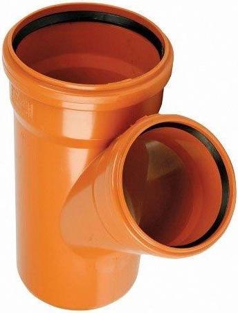 Produktbild Wavin Outdoor drainage tee, d, 110, 45*