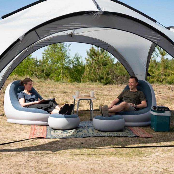 Actual product image Easy Camp Dome tent Camp Shelter, 6 persons (Dome tent, 12 kg, 6 persons)