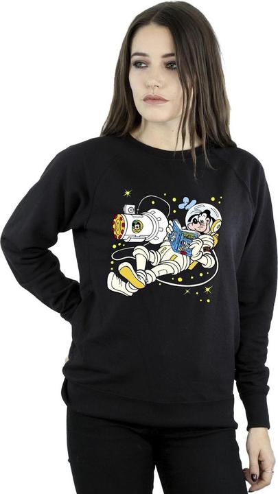 Immagine prodotto Disney Goofy Reading In Space Felpa Donna (S)