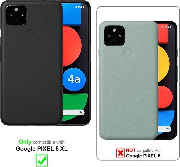 Produktbild Cadorabo Universale Schutzhülle Tasche mit Gürtelclip (Google Pixel 5 XL)