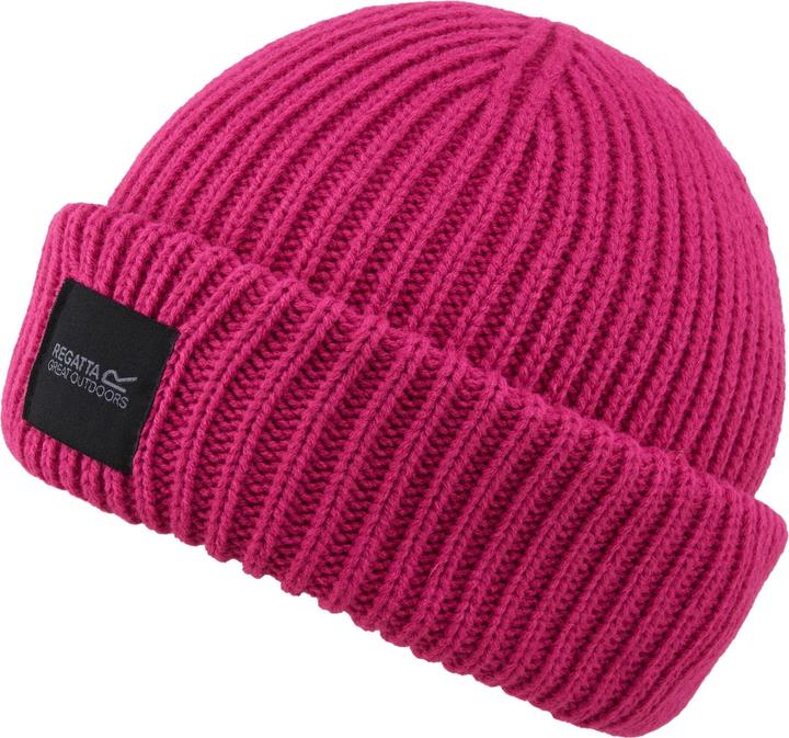 Actual product image Regatta Unisex Adult Connora Fisherman Christian Lacroix Knitted Beanie
