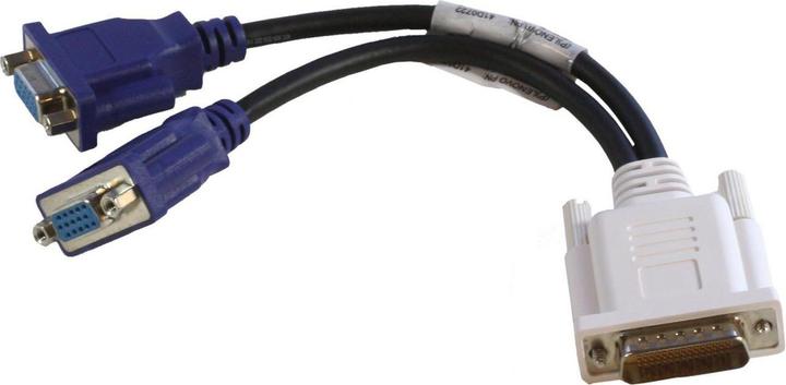 Actual product image Lenovo Dms59 To Dual VGA Adapter