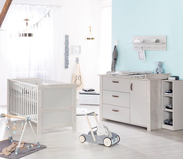 Produktbild Roba Mila (Babybett, Wickelkommode)