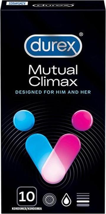 Actual product image Durex mutual climax (10 pcs.)
