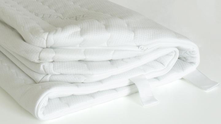 Image du produit AM Qualitätsmatratzen Housse de Matelas Tencel (200 x 90 cm)