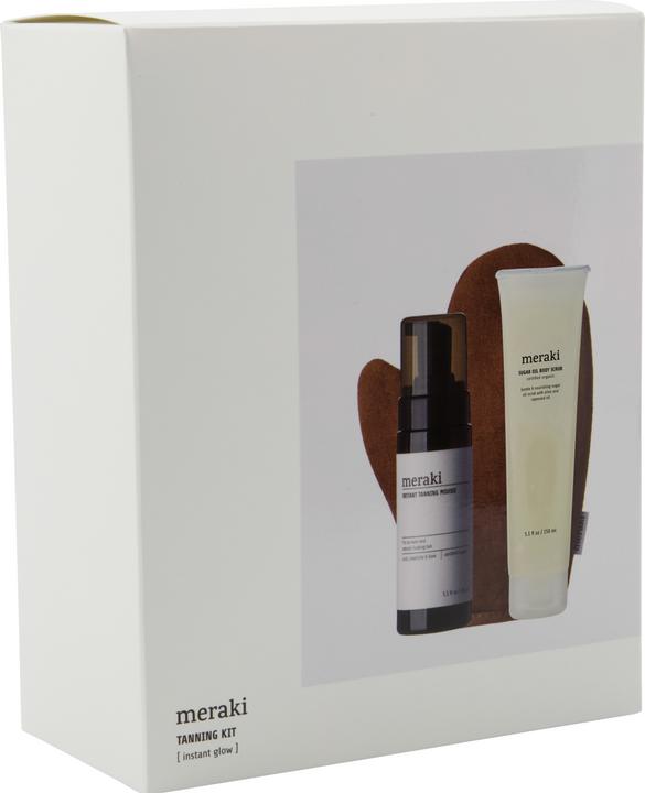 Image du produit Nicolas Vahé Coffret cadeau, Meraki Tanning Kit, Blanc (150 ml)