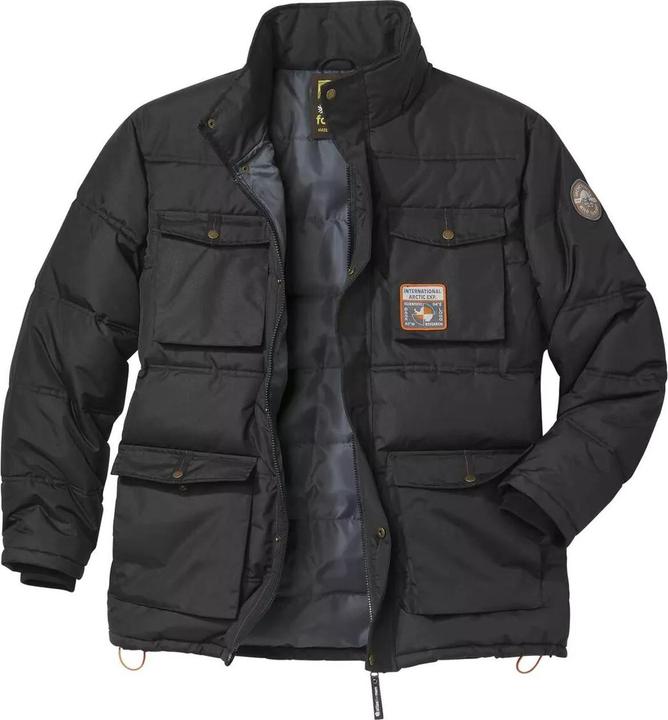 Actual product image Atlas For Men Mens Water Repellent Faux Fur Hood Parka (XL)