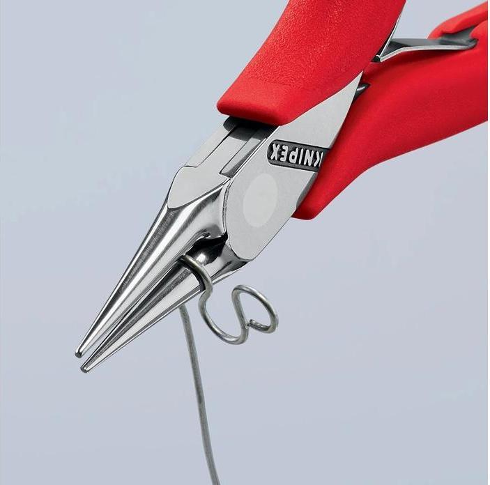 Produktbild Knipex Elektronik-Greifzange 35 32 115 SB (115 mm)