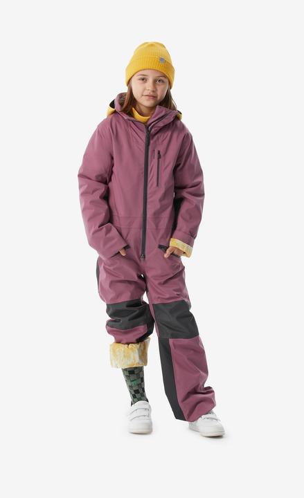 Immagine prodotto Wedze Tuta da sci per bambini calda e impermeabile - 900 rosa (146)