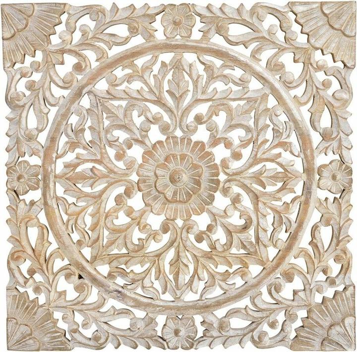 Produktbild G. Wurm Wandbild 3D Blumen Dekor (50 x 50 x 2 cm)