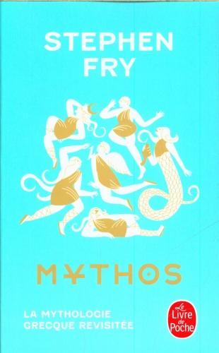 Actual product image Mythos : la mythologie grecque revisitée (French, Fry Stephen, 2023)