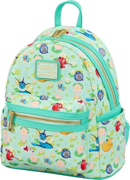 Actual product image Loungefly Pokemon by Mini Rucksack Water Type