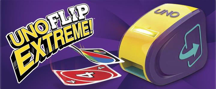Actual product image Mattel Games Flip Extreme (Multilingual)