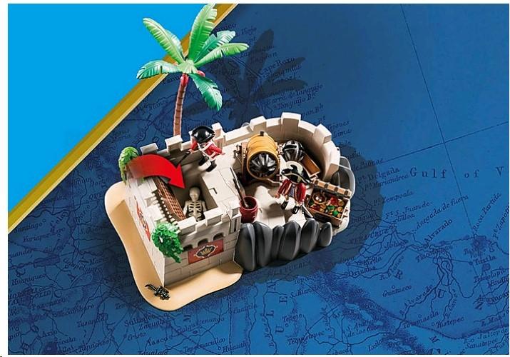 Immagine prodotto Playmobil 70413 La fortezza dei soldati (70413, Pirati Playmobil)