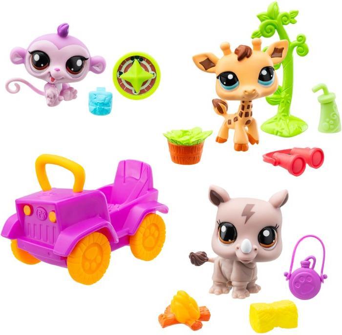 Produktbild Littlest Pet Shop - SAFARI PLAY PK (00524)