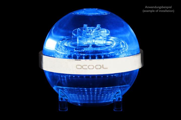 Actual product image Alphacool Ice Ball Digital RGB Plexi