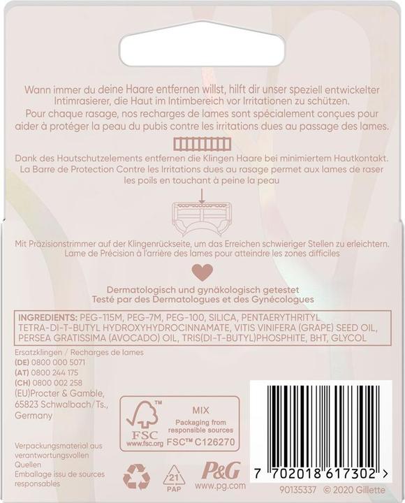 Image du produit Gillette Venus Satin Care (3 x)