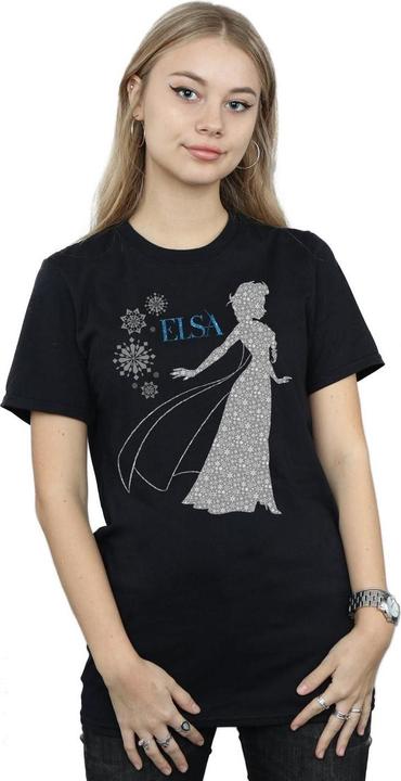 Produktbild Disney Frozen Elsa Christmas Silhouette TShirt (XXL)