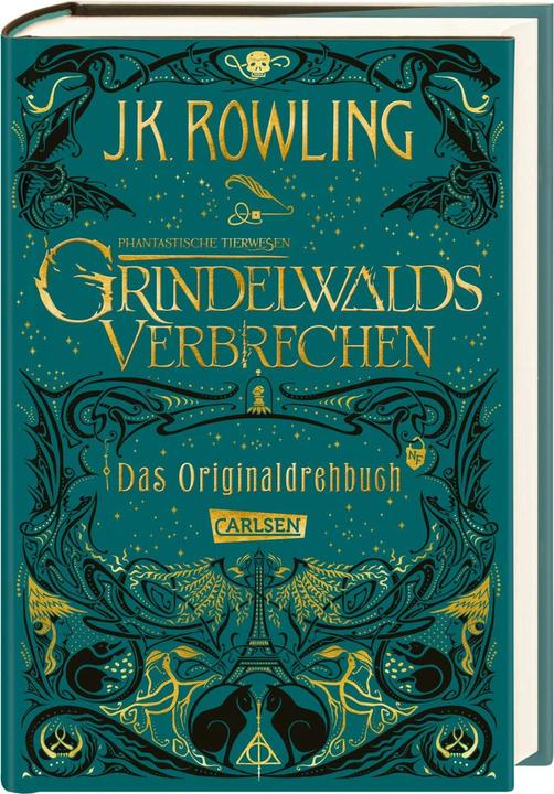 Actual product image Phantastische Tierwesen: Grindelwalds Verbrechen (Das Originaldrehbuch) (German, J.K. Rowling, 2018)