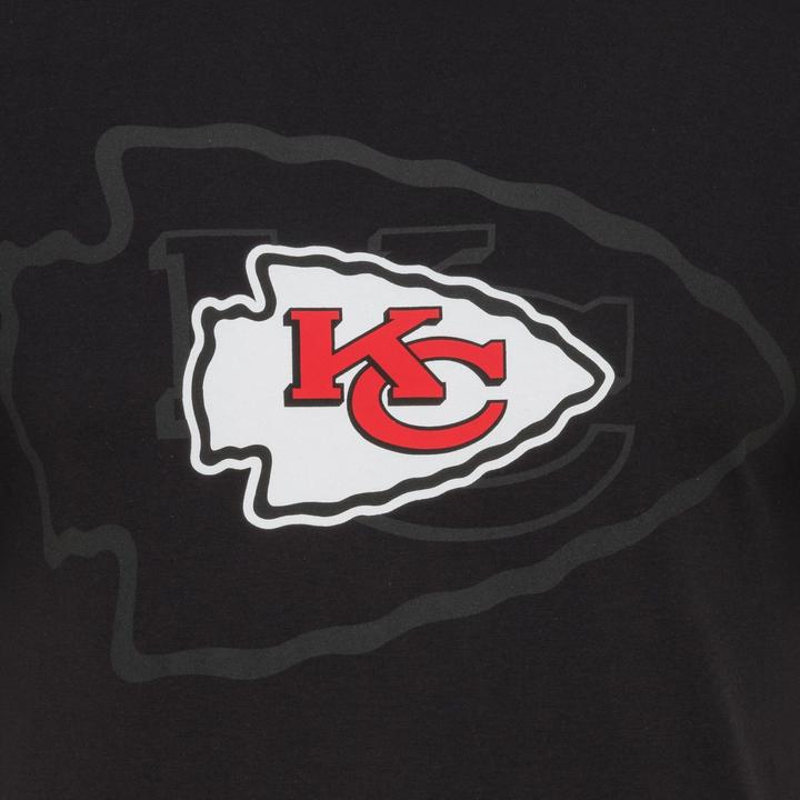 Image du produit New Era Fan Shirt - NFL Kansas City Chiefs 2.0 noir (M)
