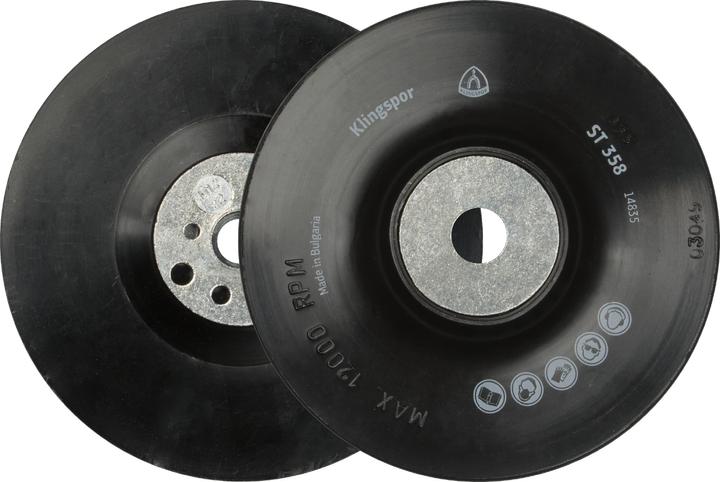 Produktbild Klingspor ST 358 - Stützteller 125 mm