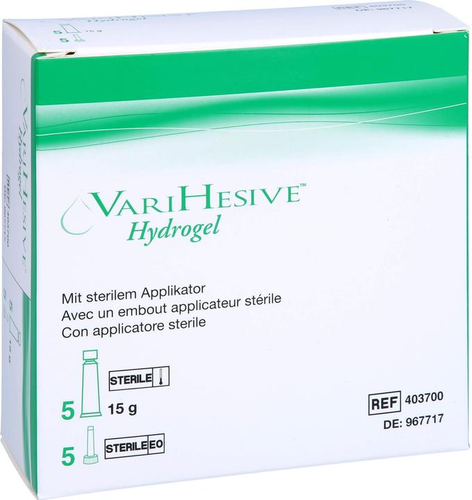 Produktbild Varihesive Hydrogel mit Applikator (632.50 ml, Gel)