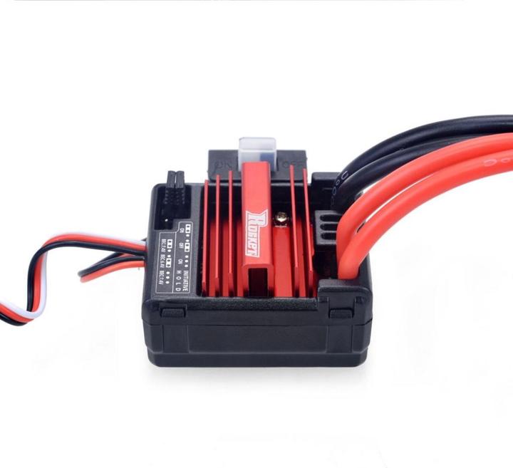 Surpass Hobby Surpass Combo 540-PLUS 4 Poles 5-slots auto hold 13T + 80A-PLUS top-level brushed ECS