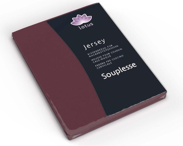 Actual product image Lotus Bettwaren Pillowcase for ergonomic pillows (Pillowcase, 40 x 60 cm)