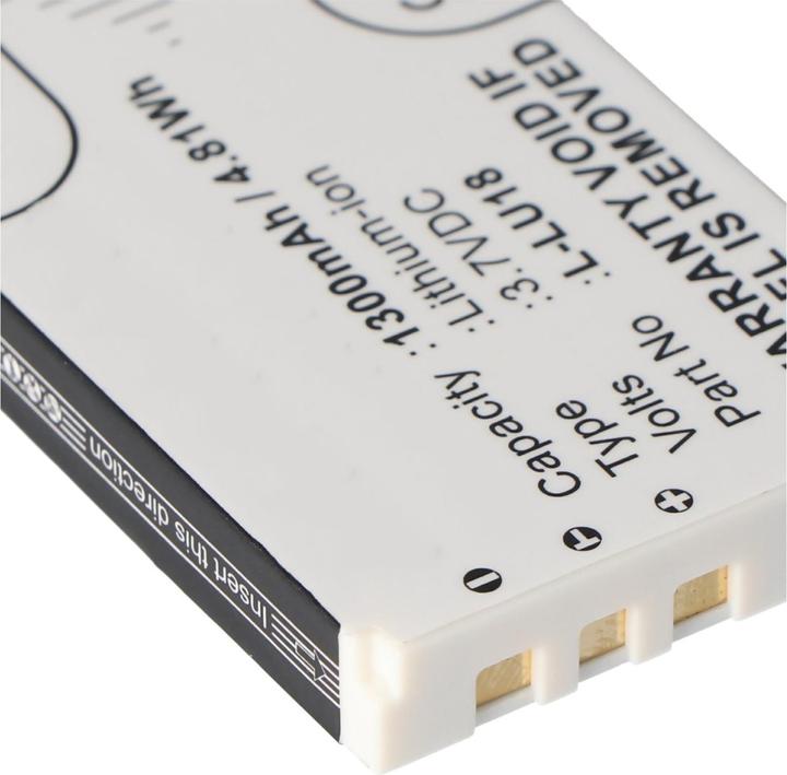 Actual product image Logitech Battery Harmony 1000, Harmony 1100, Squeezebox (1 pcs., Device specific, 900 mAh)