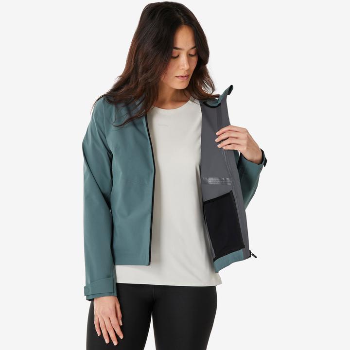 Produktbild Quechua Wanderjacke Damen - MH100 grün (XL)
