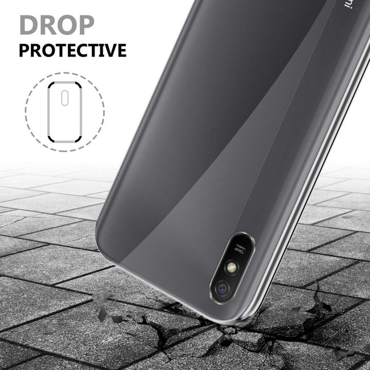 Produktbild Cadorabo TPU 360 Grad Hülle für Xiaomi RedMi 9A / RedMi 9AT (Xiaomi Redmi 9AT, Xiaomi Redmi 9A)