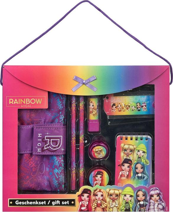 Image du produit NoName Rainbow High Stationery Giftset 8 Dlg.