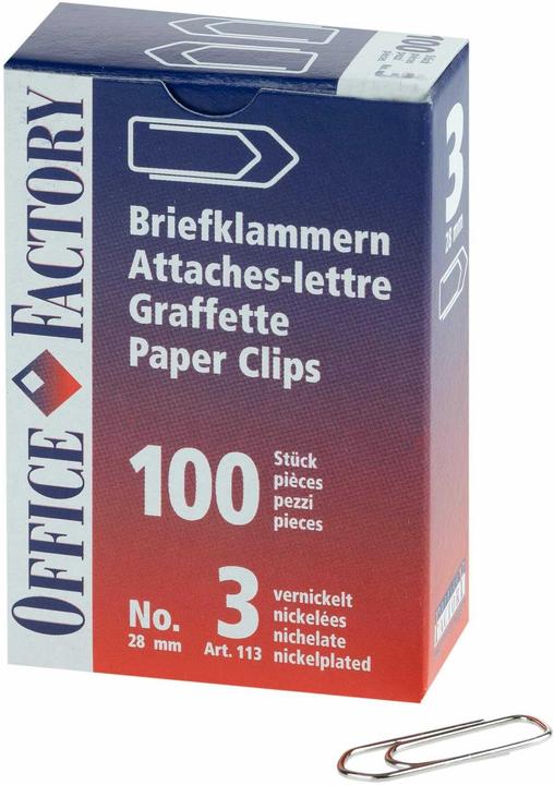 Produktbild Smart Office Büroklammern (100 x)