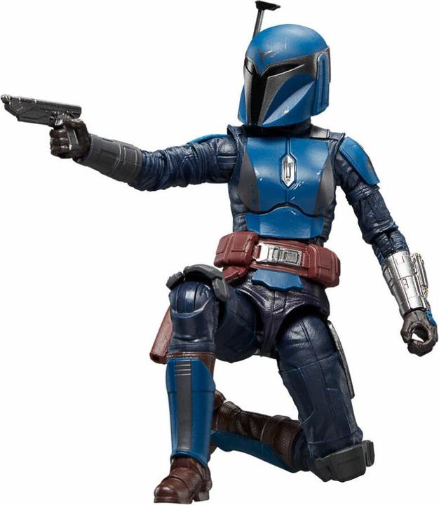 Produktbild Hasbro Star Wars: The Mandalorian Black Series Actionfigur Mandalorian Nite Owl