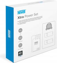 Produktbild Newell DL-USB-C Zweikanal-Ladegerät und LP-E6N-Akku-Set für Canon (Kamera Akku Ladegerät)