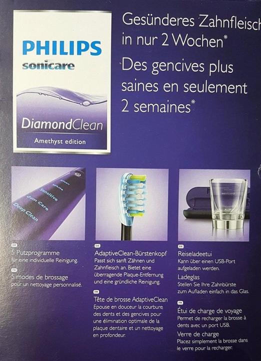 Produktbild Philips Sonicare Sonicare DiamondClean (Schallzahnbürste)