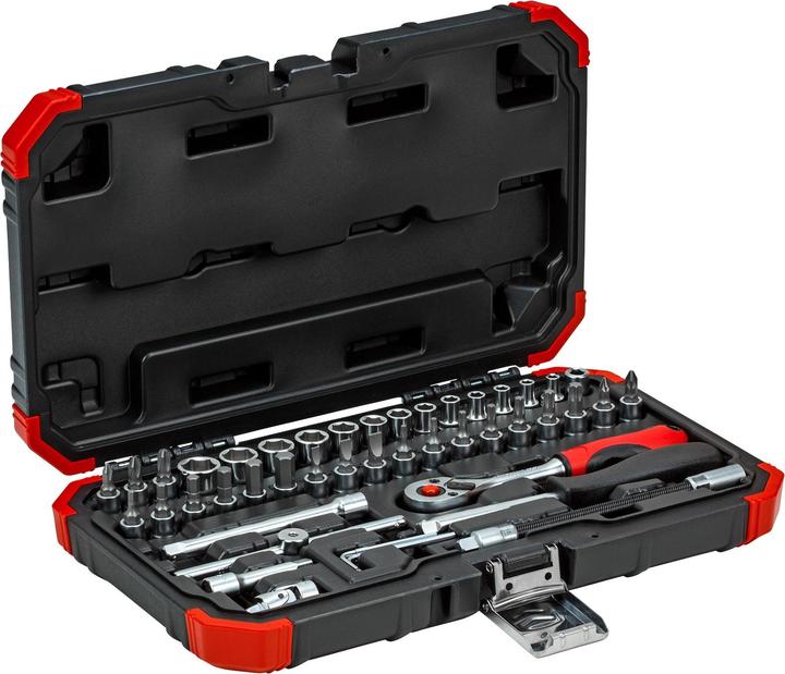 Actual product image Gedore Red Socket spanner set 1/4 46-piece