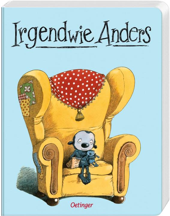 Actual product image Irgendwie Anders (German, Kathryn Cave, Chris Riddell, Salah Naoura, 2024)