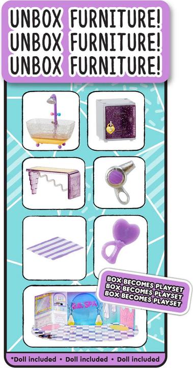 Actual product image L.O.L. Surprise! Surprise Winter Chill Spaces- Style 4