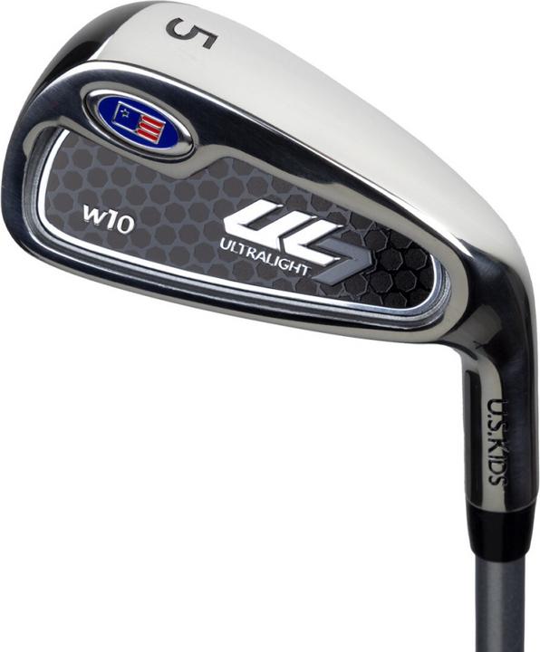 U.S. Kids Golf Ultralight Iron 63" 160-168cm gold (Rechtshänder)