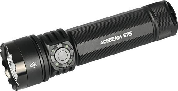 Actual product image AceBeam E75 torch 4500 lumen - black (12.90 cm, 4500 lm)