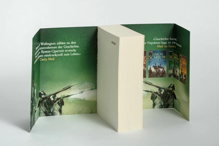 Image du produit Feuer und Schwert - Die Napoleon-Saga 1804 - 1809 (Allemand, Simon Scarrow, 2020)