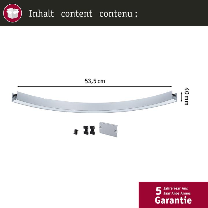 Immagine prodotto Paulmann Lichtkanalsystem Linion Lichtkanal Ecke (1400 lm)