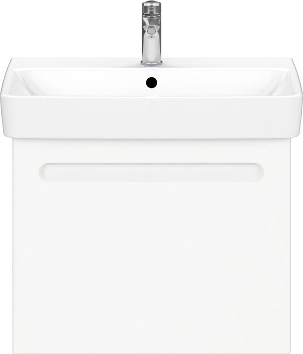 Duravit Waschtischunterbau No 1 1 Auszug, 590x426mm weiss matt