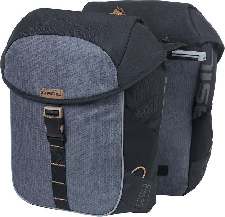 Produktbild Basil Miles (34 l, Gepäckträgertasche)