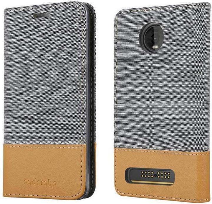 Produktbild Cadorabo Jeans Optik (Motorola Moto Z4)