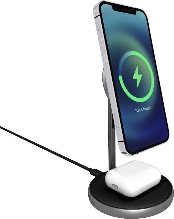 Actual product image Epico Wireless Charger Stand 2in1 10w (18 W)