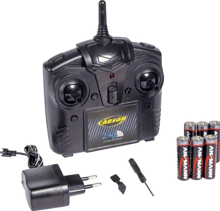 Immagine prodotto Carson Elicottero elettrico Easy Tyrann Hornet 350 RtF