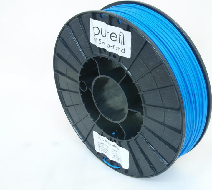 Produktbild Purefil Filament (PLA, 1.75 mm, 750 g, Blau)