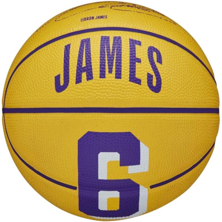 Wilson Nba Player Icon Mini Bskt Curry